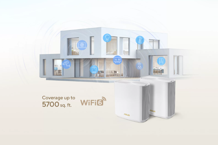 El fin de las zonas muertas con ASUS ZenWiFi