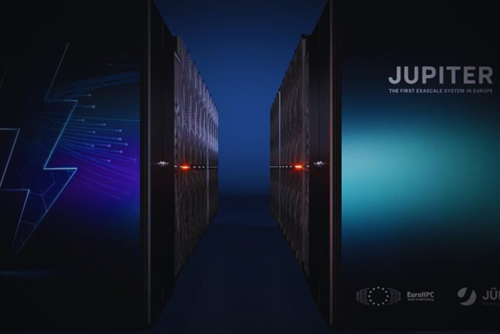 Un cerebro artificial del tamaño de cuatro canchas de tenis se estrena en Europa. JUPITER, el supercomputador que tiene la capacidad de transformar todo