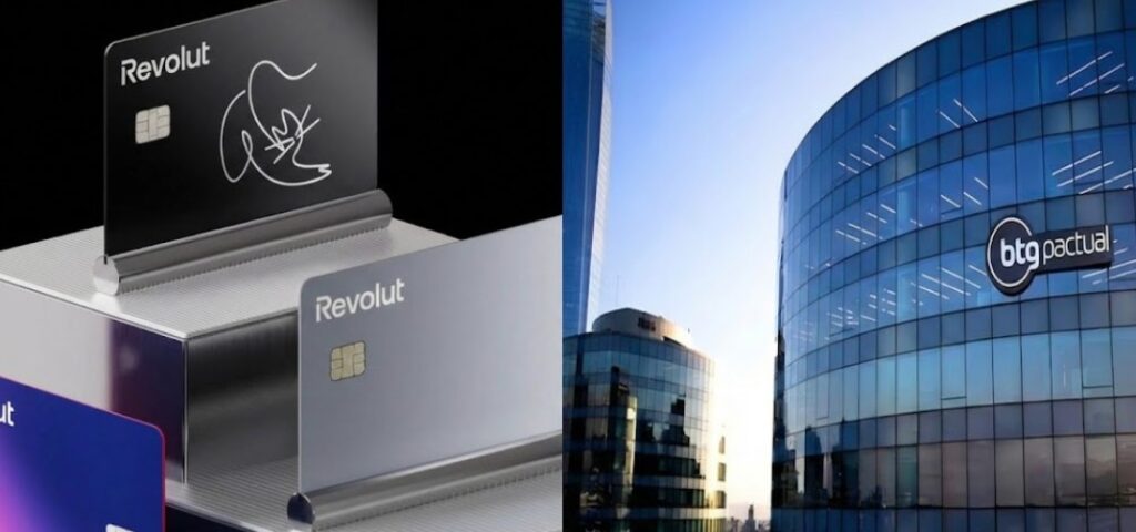 Los Bancos Revolut y BTG Pactual llegan a Perú