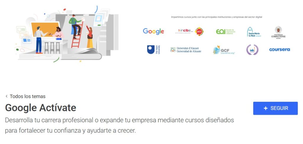 Google Actívate: Cursos Gratis con Certificado para Dominar la IA y las Habilidades Digitales