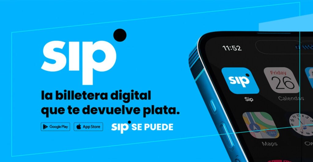 SIP: La billetera digital que te devuelve plata por tus compras